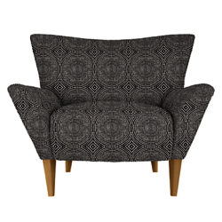 Content by Terence Conran Toros Armchair Kateri Charcoal